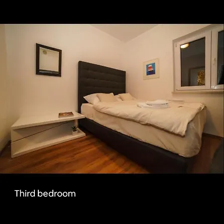 Appartement Beach Central Apartment Split