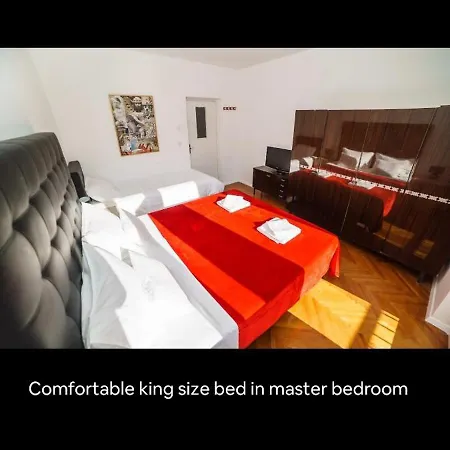 Beach Central Apartment Апартаменты Сплит
