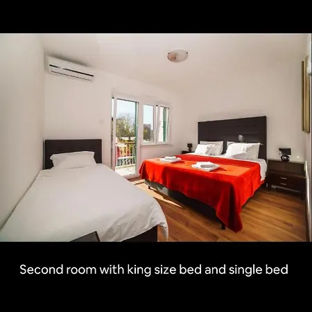 Beach central apartment Split